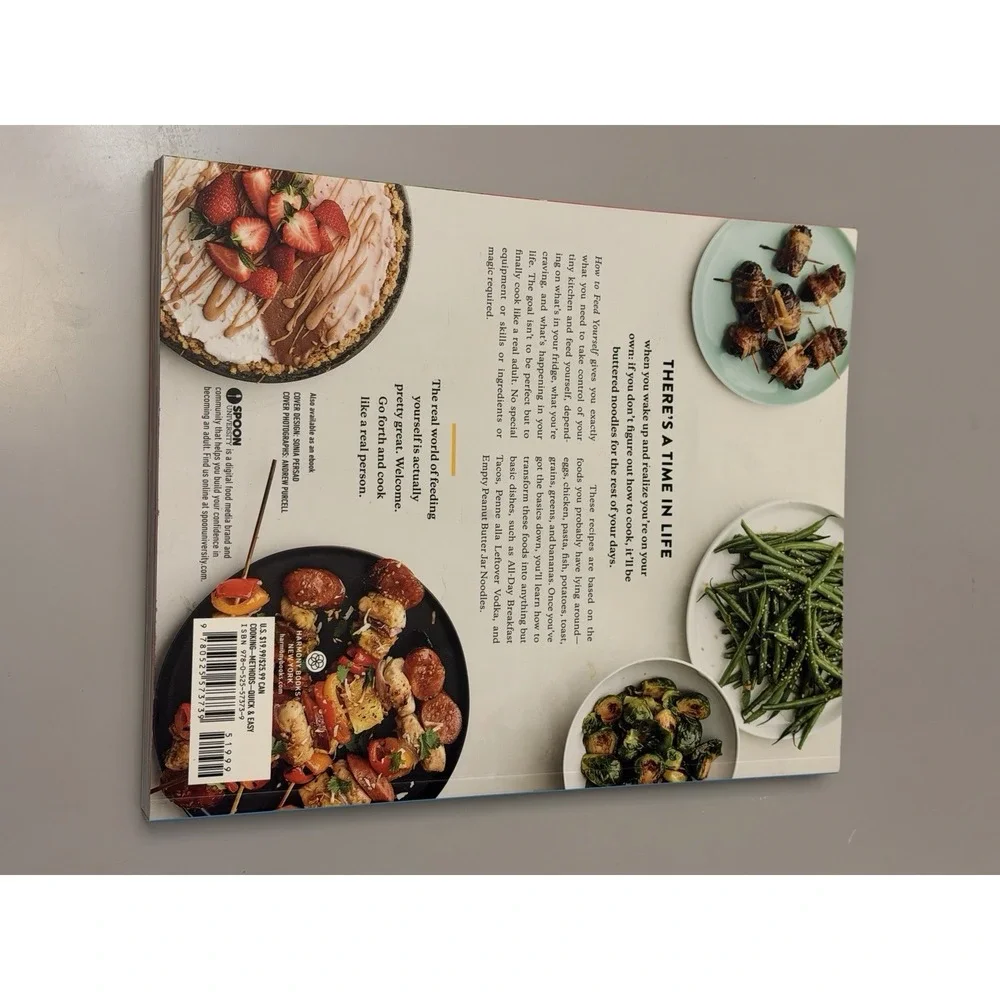 How to Feed Yourself* by Spoon University PB – 100 Fast, Cheap, Reliable Recipes